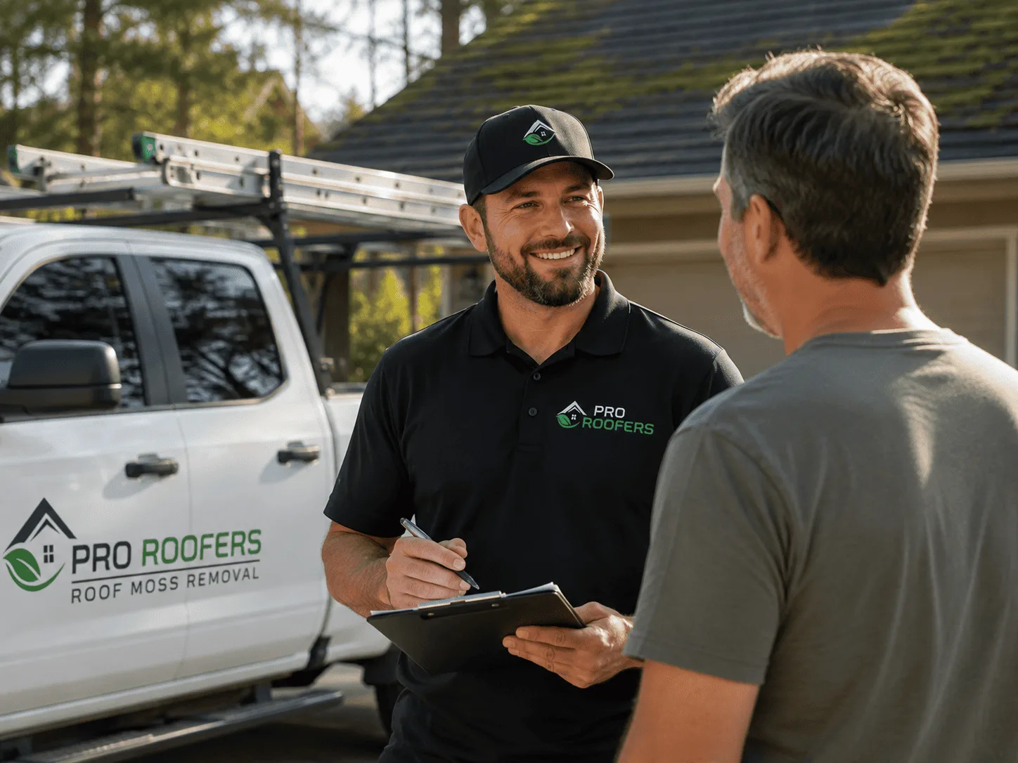 Roof Moss Removal Naponee, NE FAQs